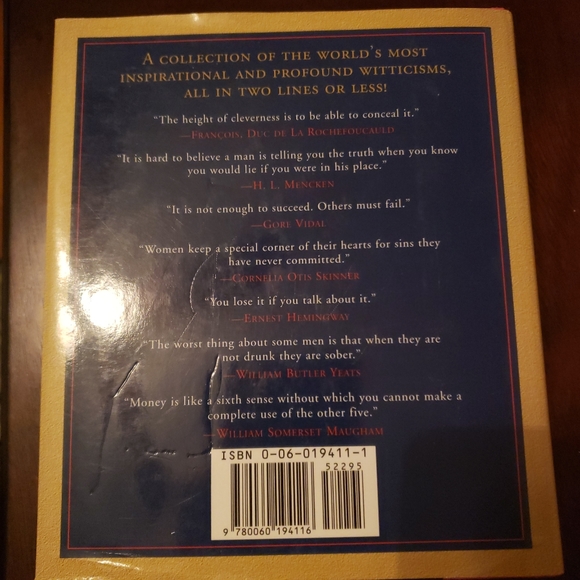 The Most Brilliant Thoughts of All Time Book with CD - Picture 3 of 3